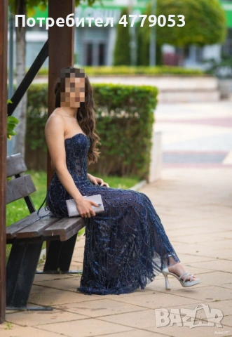 Елегантна бална рокля, снимка 3 - Рокли - 53993030