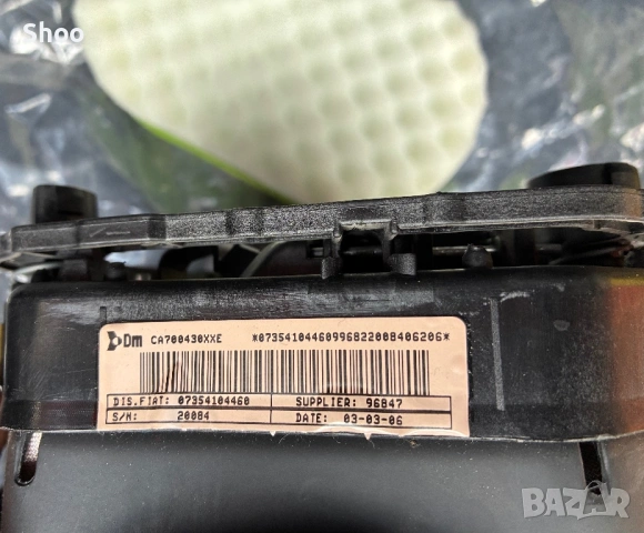 Air bag Punto Bravo Пунто Браво Airbag, снимка 3 - Части - 54293261