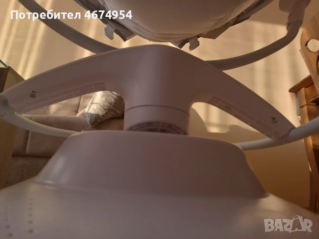 Електрическа люлка Cangaroo La Scala – чисто нова, снимка 3 - Детски шезлонги - 54138254