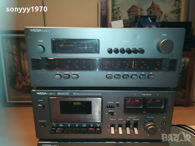 wega hifi-tuner & deck & ampli-внос швеицария, снимка 8 - Ресийвъри, усилватели, смесителни пултове - 29554892