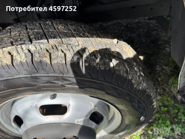 6бр.Джанти 16цола 6x170 + НОВИ ГУМИ Uniroyal 195/65/16C за бус Iveco Daily, снимка 9 - Гуми и джанти - 54290780