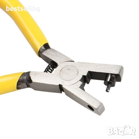 Часовникарски инструмент клещи замба за пробиване каишки на чаосвници, снимка 3 - Клещи - 40873871