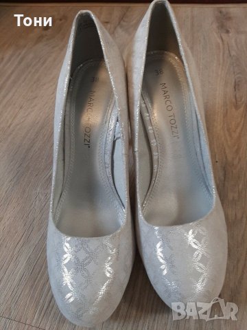 Дамски обувки Marco Tozzi, снимка 6 - Дамски обувки на ток - 31727487