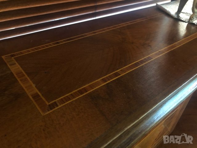 Старинно писалище в стил Барок!!!, снимка 6 - Бюра - 29227977