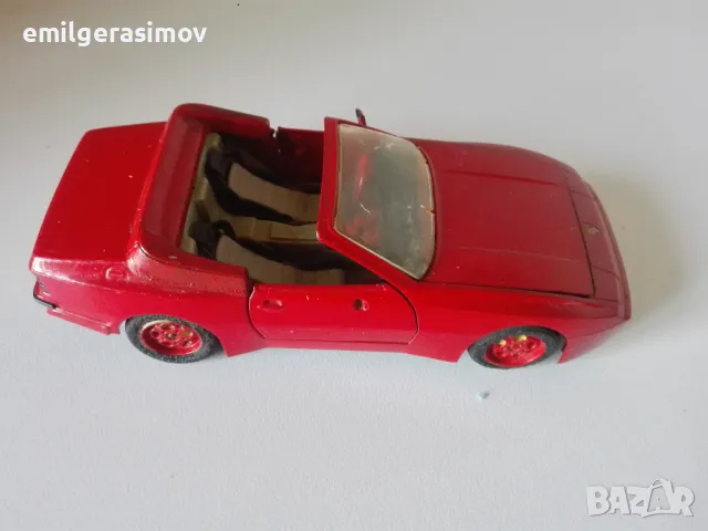 Метални колички - мащаб 1:24., снимка 2 - Колекции - 48824248