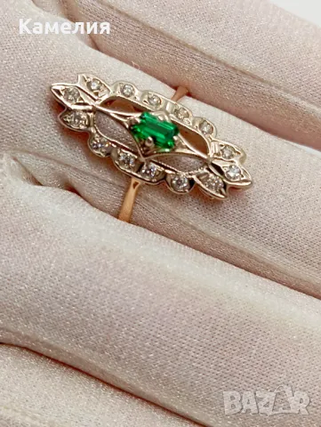 Руско злато , снимка 3 - Пръстени - 50418273