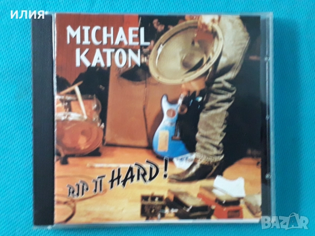 Michael Katon,McCoy,Pat Travers,Marc Ford,Richard Bona,Steve Morse-CD, снимка 3 - CD дискове - 48980870
