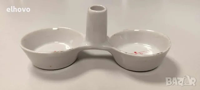 Порцеланова солница, снимка 5 - Антикварни и старинни предмети - 49314033