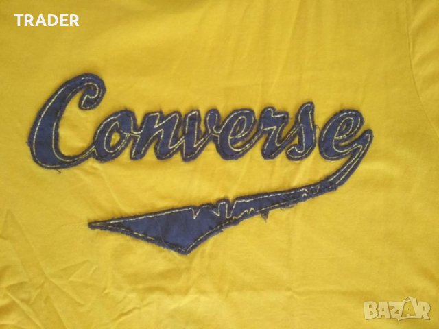 Тениска къс ръкав CONVERSE , vintage edition, снимка 2 - Тениски - 22237703