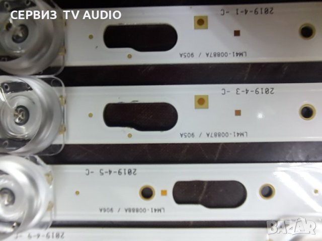 Подсветка LM41-00887A,LM41-00888A, TV SAMSUNG UE50TU8072U, снимка 3 - Части и Платки - 40821191