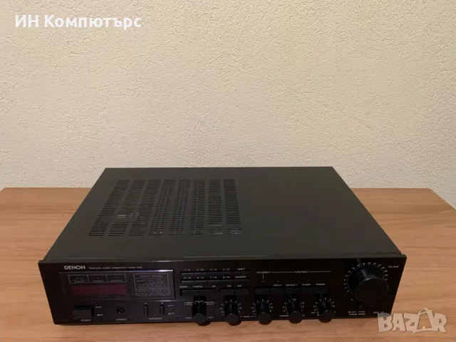 Продавам стерео ресийвър Denon DRA-55, снимка 2 - Ресийвъри, усилватели, смесителни пултове - 49183979