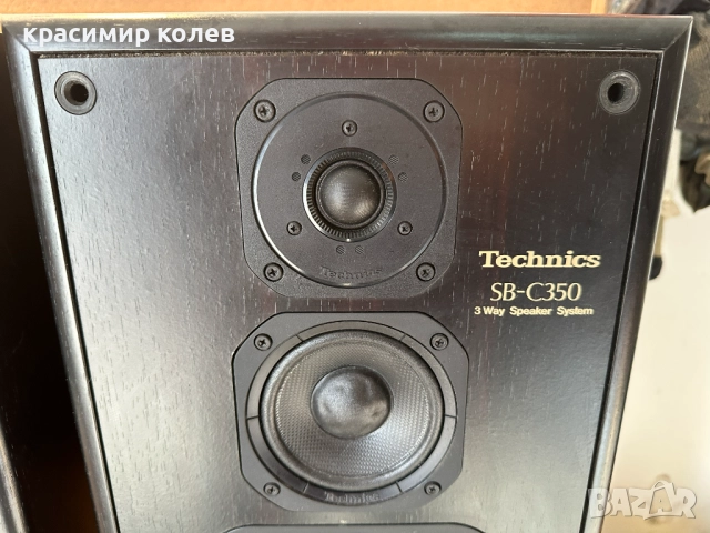 тонколони "TECHNICS SB-C350", снимка 3 - Тонколони - 52679405