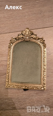 Изящна рамка за бижута, с кадифе., снимка 3 - Бижутерийни комплекти - 52229237