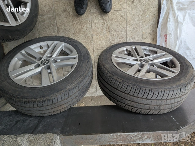 Bridgestone Ecopia EP150 205/55R16. 4 бр. Летни гуми, DOT 35/19, снимка 2 - Гуми и джанти - 53915191