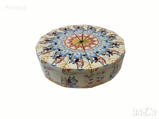 26 парчета /заготовки за хартиена торта Блуи и Бинго