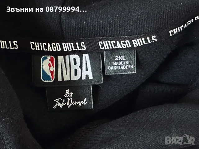 Оригинален Анцунг Nike Jordan и NBA Chicago Bulls  , снимка 6 - Спортни дрехи, екипи - 55795621