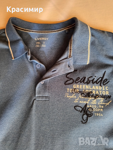 Тениска Livergy, снимка 2 - Тениски - 51467978