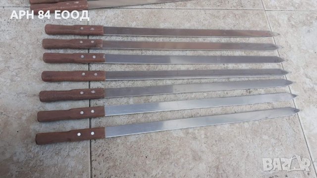 Неръждаеми шишове за барбекю, снимка 3 - Барбекюта - 42517556