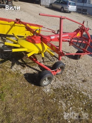 Сеносъбирач Pöttinger 4.20 м., снимка 2 - Селскостопанска техника - 54142261