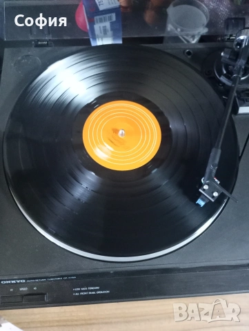 грамофон ONKYO аuto peturn ср 1116 А, снимка 2 - Грамофони - 53961550