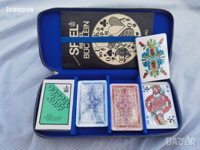 Колекционерски комплект карти ГДР, нови, снимка 2 - Карти за игра - 54173063