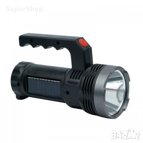 LED соларен фенер със соларно зареждане и панел COB светлина, снимка 3 - Къмпинг осветление - 35015171