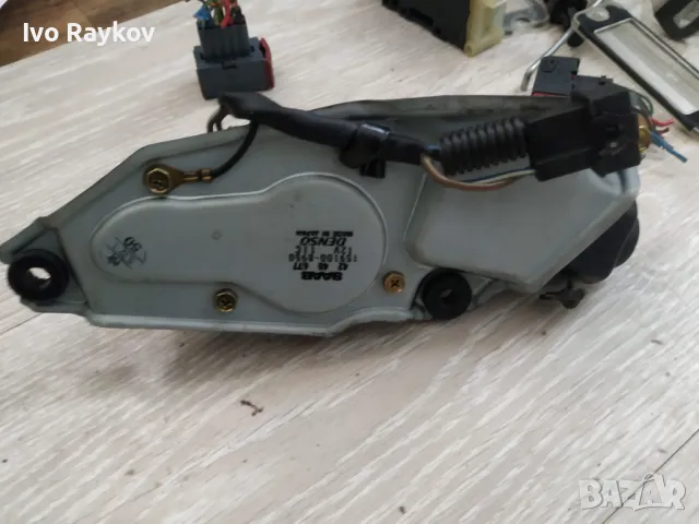 МОТОРЧЕ ЗА ЗАДНА ЧИСТАЧКА SAAB 9-3 4240677 159100-8950, снимка 4 - Части - 50046015