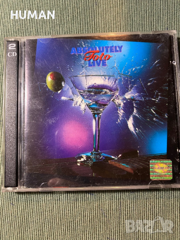 TOTO - ELO, снимка 8 - CD дискове - 44639807