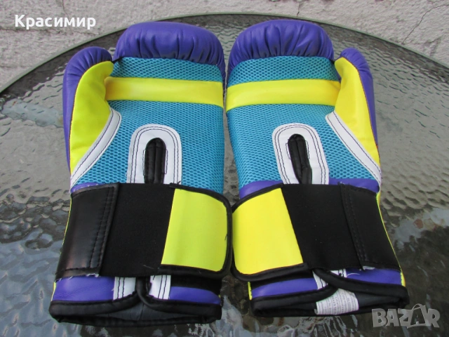 Боксови ръкавици Everlast Pro Style Elite, снимка 3 - Бокс - 53067738