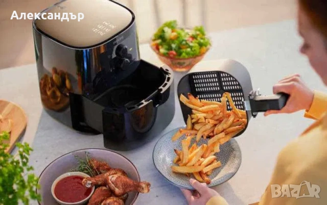 НОВ запечатан Philips Air fryer Philips HD9200/90 с ГАРАНЦИЯ 1400 W