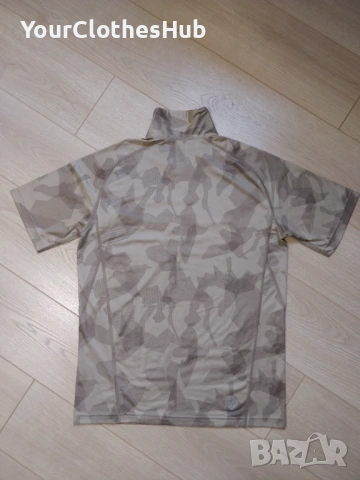 Salomon M size Мъжка фланелка с яка, снимка 2 - Тениски - 53273465