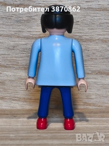Playmobil Geobra 1992 фигурка на жена, снимка 5 - Колекции - 53280874