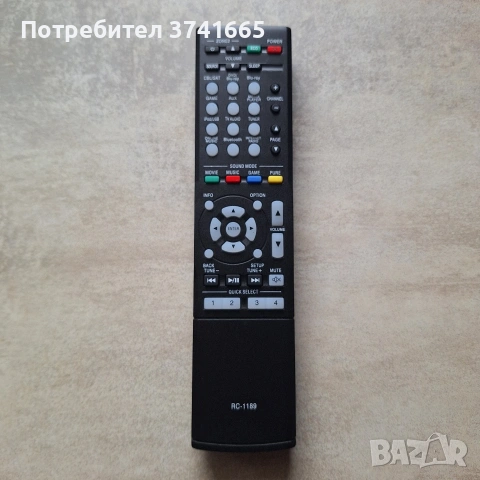 Дистанционно за ресивър Denon RC-1189