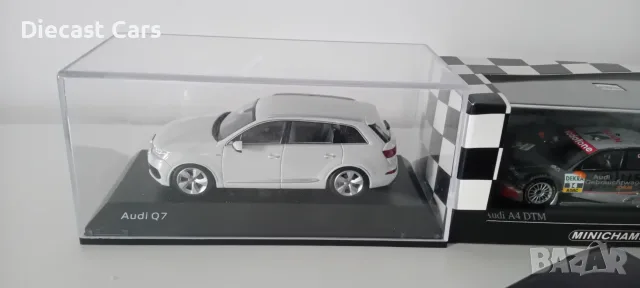 Audi V9 Quattro, DTM Audi A4, A3  1:43 Minichamps , снимка 9 - Колекции - 56317226