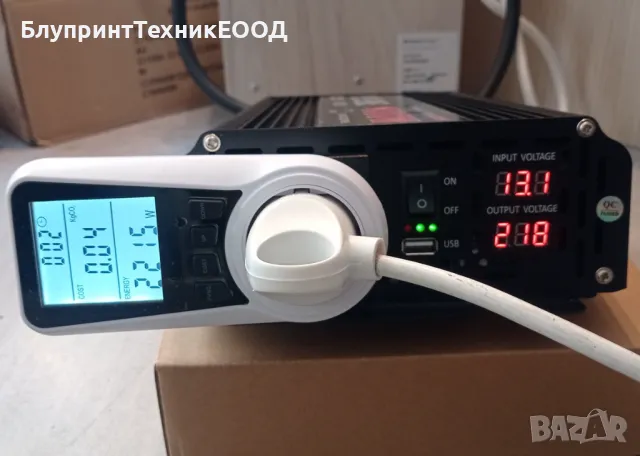 2200/4000W Инвертори SUYEEGO с пълна синусоида 12 или 24V, снимка 4 - Друга електроника - 41859039