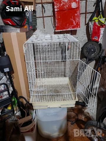 Продавам два броя клетки за птици в много добро състояние. Подходящи с, снимка 9 - други­ - 52906873