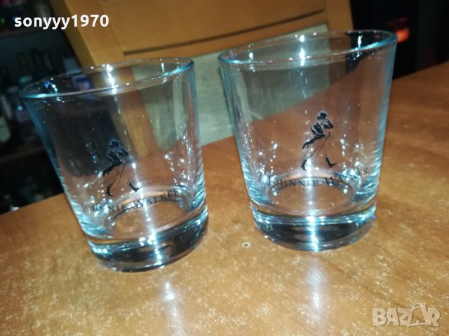 johnnie walker-2бр чаши за уиски 2811210930, снимка 9 - Колекции - 34951392