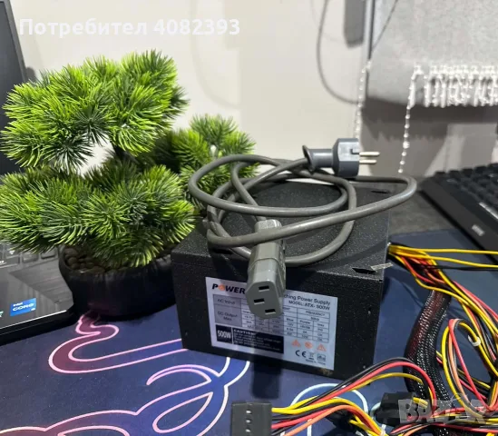 Power Box ATX-500W – захранване за компютър, снимка 2 - Захранвания и кутии - 56247976