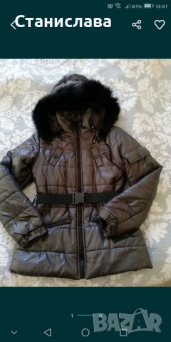 Зимно дамско яке, снимка 4 - Палта, манта - 39512916