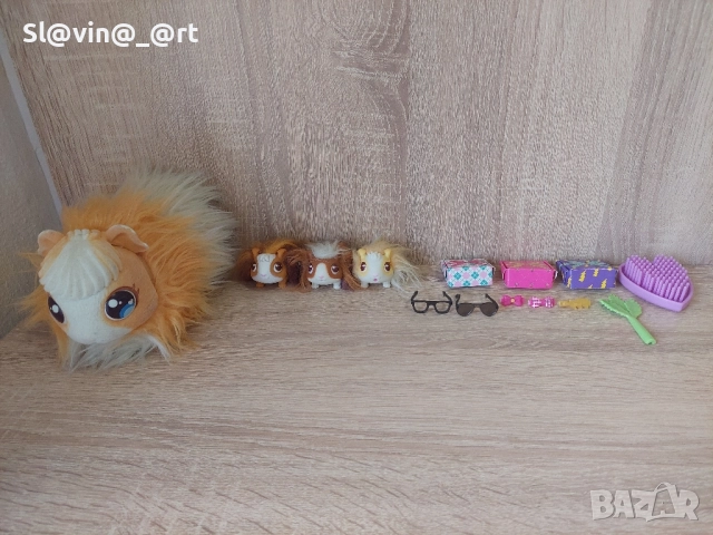 Интерактивен комплект Little live pets хамстер-морско свинче с къща, снимка 2 - Музикални играчки - 51856333