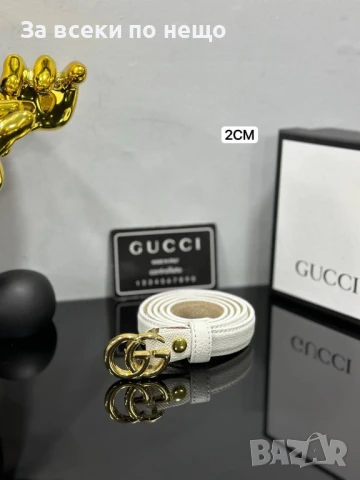 Gucci Унисекс Колан🔝Дамски Колан Гучи🔝Мъжки Колан - Налични Различни Цветове Код E787, снимка 4 - Колани - 51316750