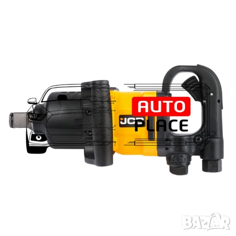 Пневматичен ударен гайковерт с къс шпиндел 1″ 2000 Nm JCB, снимка 5 - Други инструменти - 54049099