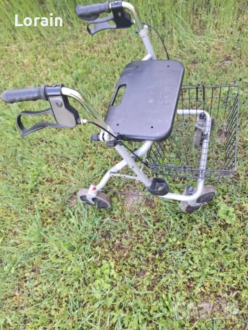 Проходилка(Ролатор)с кошница 