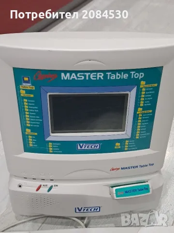 Обучаващ детски компютър V TECH Genius Master Table Top, снимка 16 - Образователни игри - 48768985