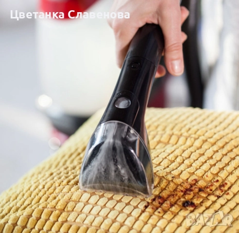 Перяща прахосмукачка за килими и тапицерия Bissell, Proheat, 2X Revolution, 2 ротационни четки , снимка 6 - Прахосмукачки - 52387647