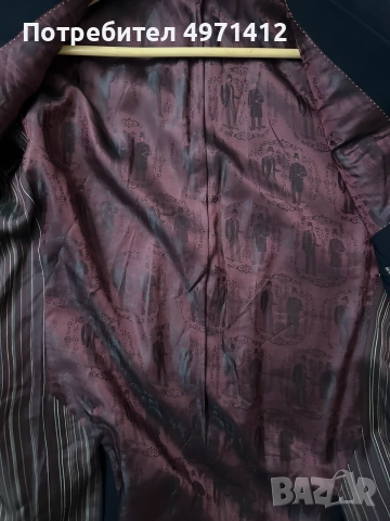 Вълнено сако Ted Baker, снимка 4 - Сака - 56478037