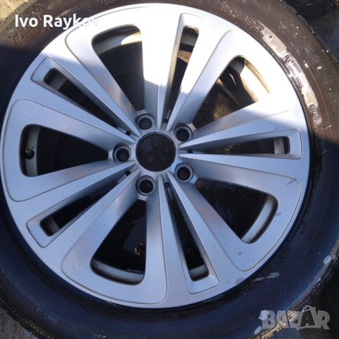 BMW F01 Джанти със зимни гуми.18ки, снимка 10 - Гуми и джанти - 42494508