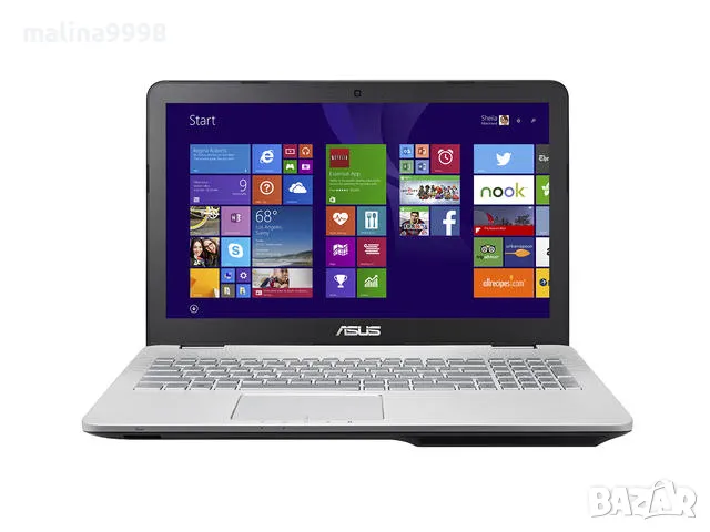 ASUS лаптоп N551, снимка 1 - Лаптопи за работа - 49014312