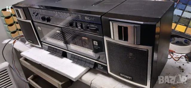 Ретро радиокасетофон SONY CFS-W365S, снимка 2 - Радиокасетофони, транзистори - 50301802