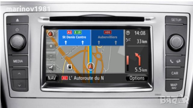 2024г. карти Toyota Touch & Go ъпдейт навигация Тойота чрез USB + код, снимка 2 - Аксесоари и консумативи - 34463389